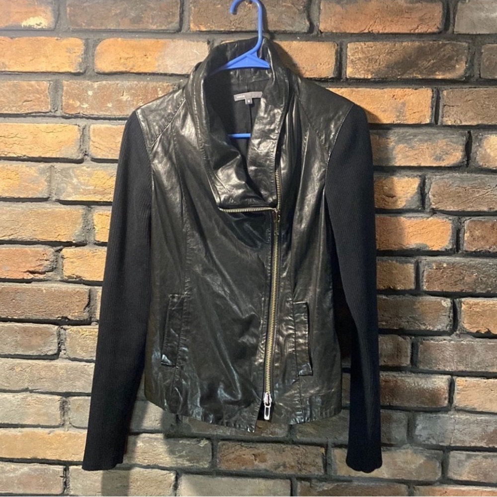 Vince Leather jacket